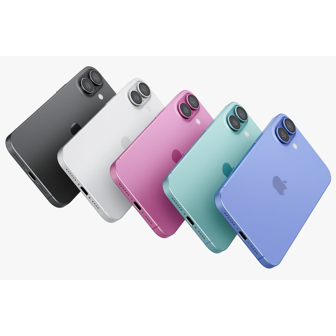 Apple iPhone 16 3D Model – Realistic High Poly Asset, FBX, OBJ - View 47