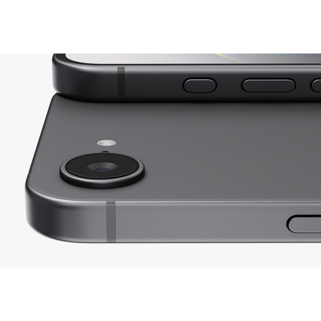 Apple iPhone 16 3D Model – Realistic High Poly Asset, FBX, OBJ - View 5