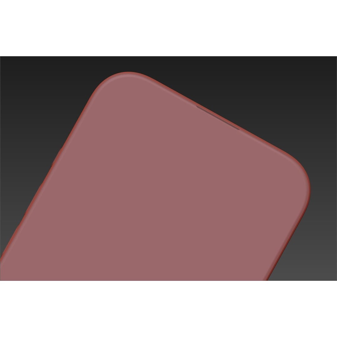 Apple iPhone 16 3D Model – Realistic High Poly Asset, FBX, OBJ - View 51