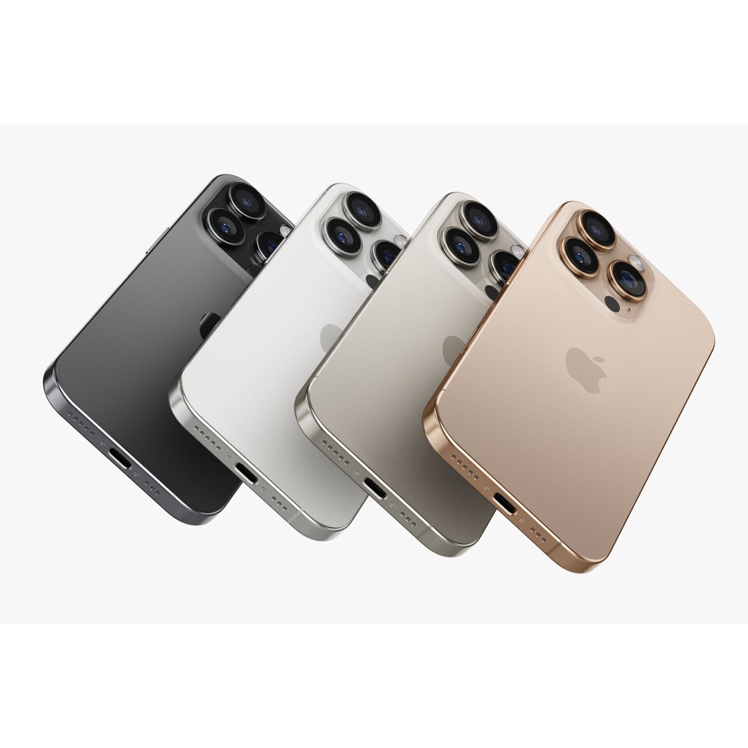 Apple iPhone 16 3D Model – Realistic High Poly Asset, FBX, OBJ - View 56