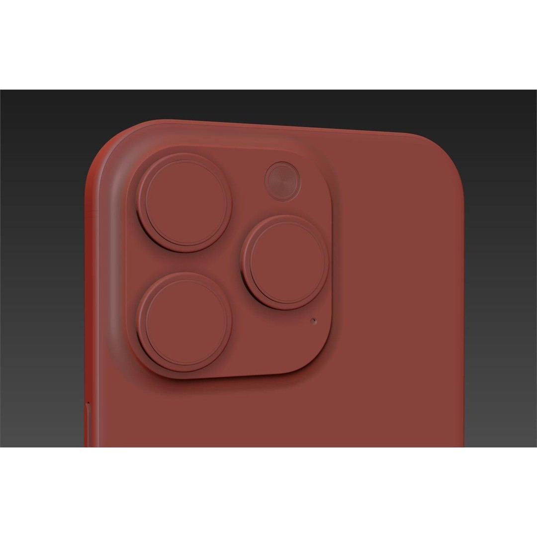 Apple iPhone 16 3D Model – Realistic High Poly Asset, FBX, OBJ - View 59