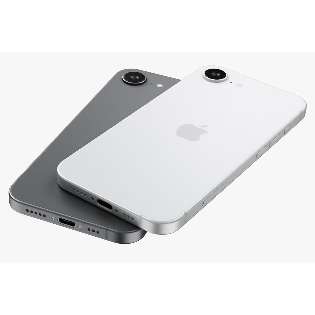 Apple iPhone 16 3D Model – Realistic High Poly Asset, FBX, OBJ - View 8