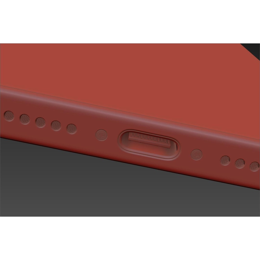 Apple iPhone 16 3D Model – Realistic High Poly Asset, FBX, OBJ - View 86