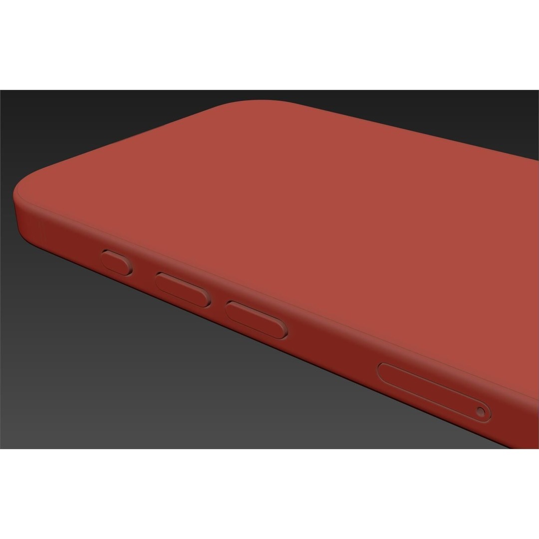 Apple iPhone 16 3D Model – Realistic High Poly Asset, FBX, OBJ - View 89