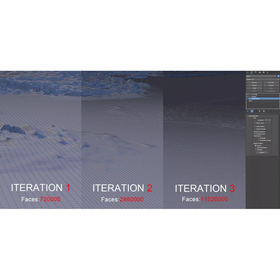 Pakistan Map 3D Model – Realistic Satellite Terrain, FBX, OBJ - View 20