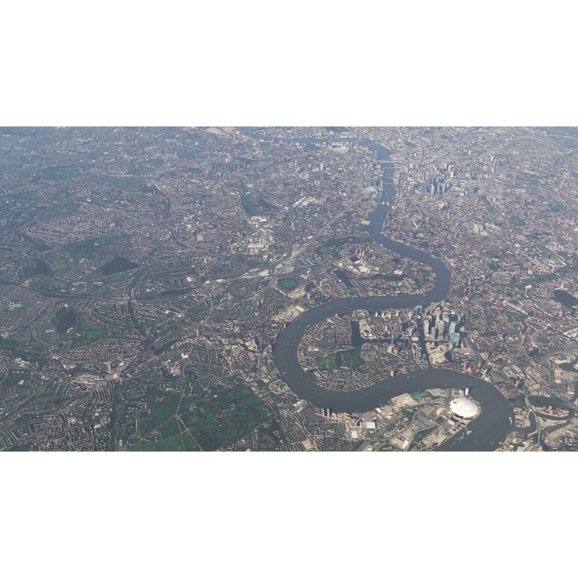 London and River Thames - Game-Ready 3D Model - View 11