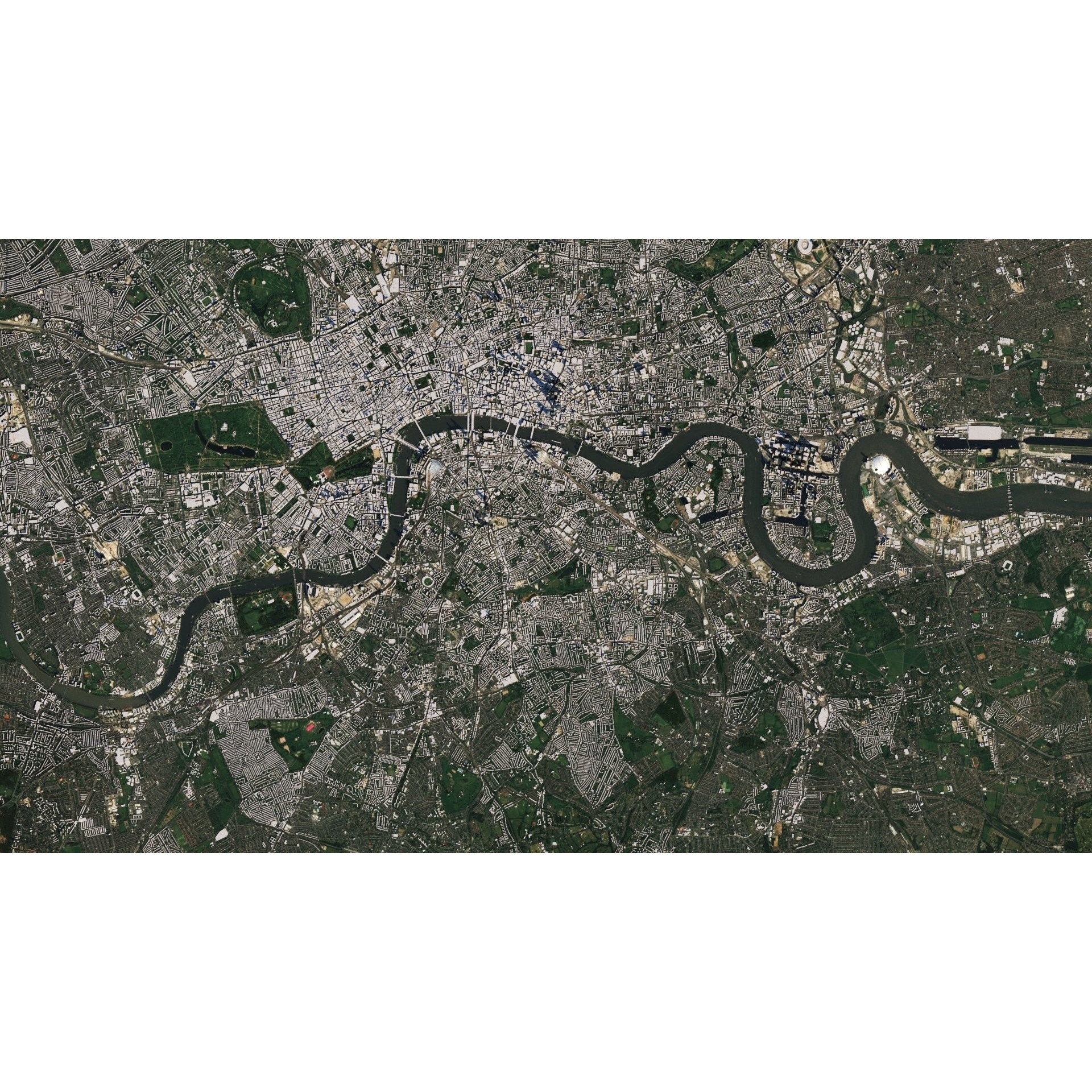 London and River Thames - Game-Ready 3D Model - View 13