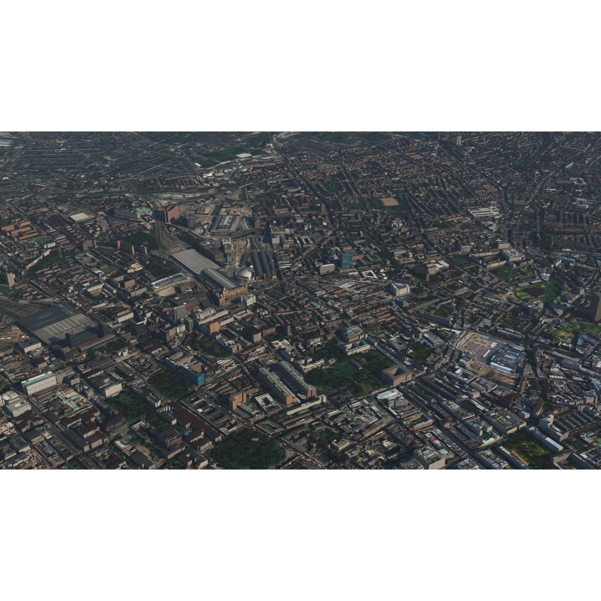 London and River Thames - Game-Ready 3D Model - View 14
