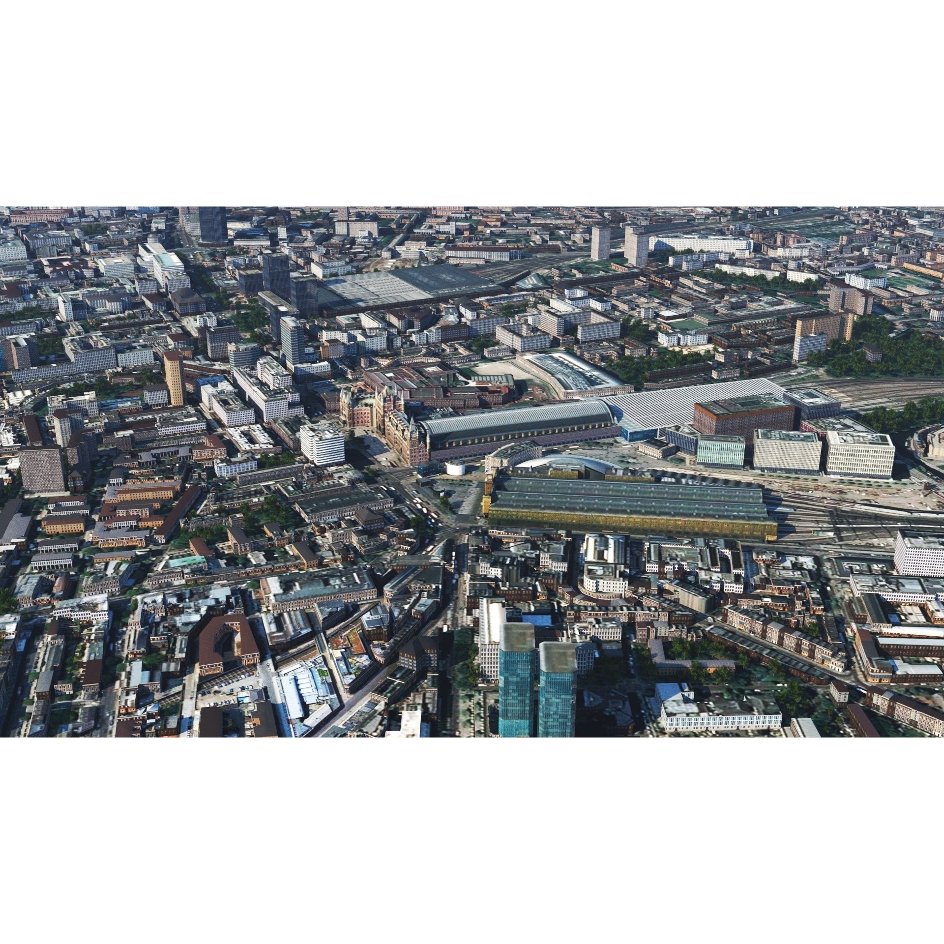 London and River Thames - Game-Ready 3D Model - View 17