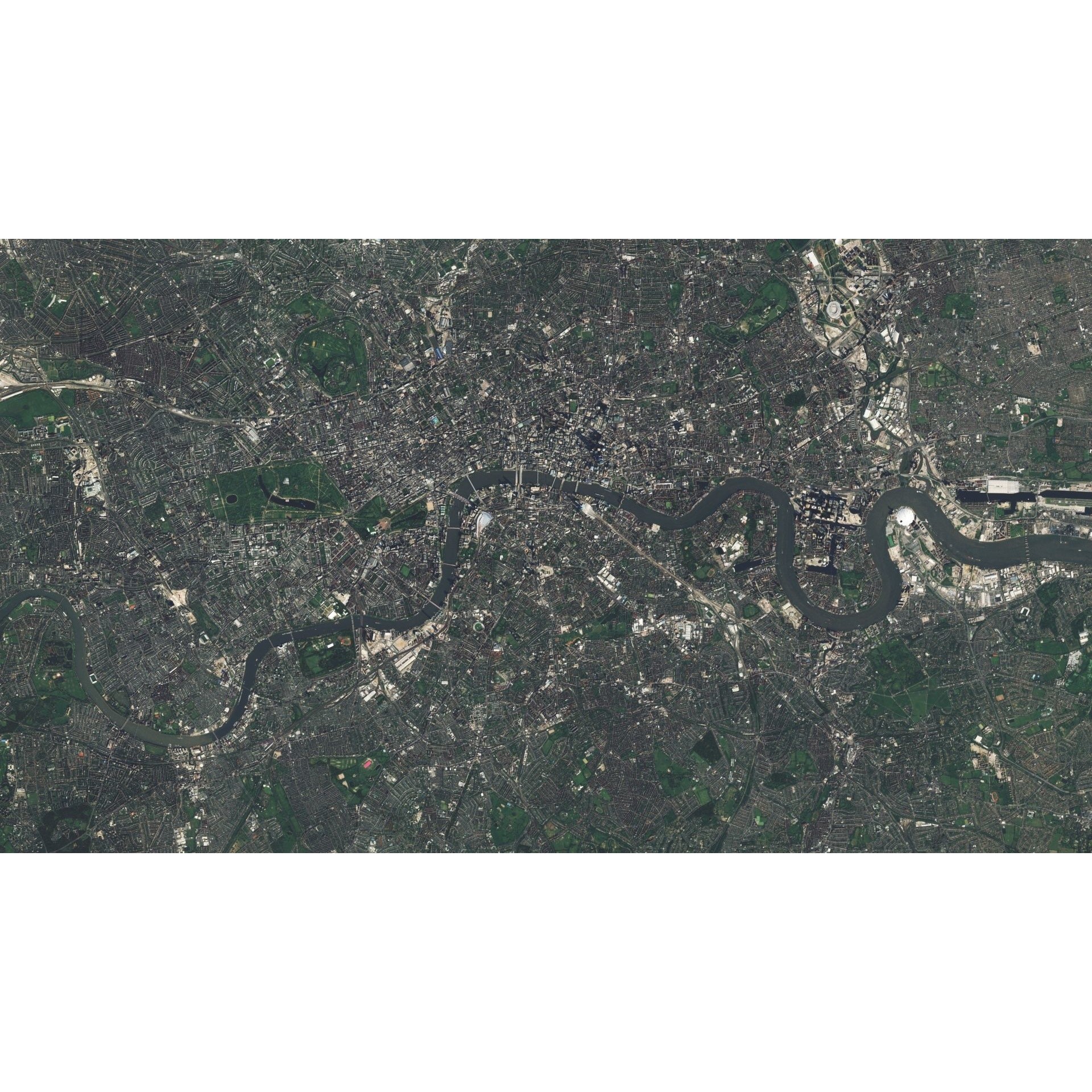 London and River Thames - Game-Ready 3D Model - View 20