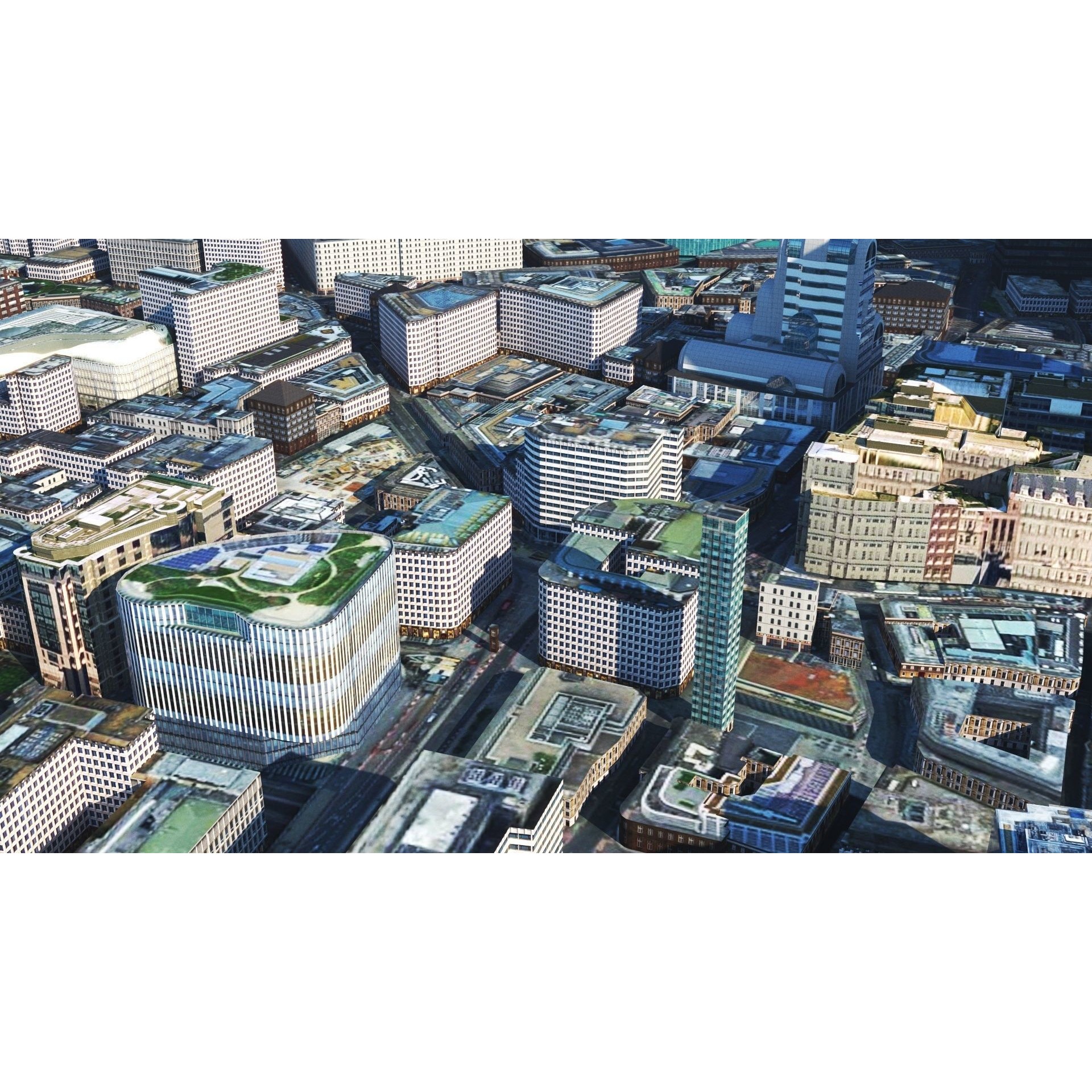 London and River Thames - Game-Ready 3D Model - View 28