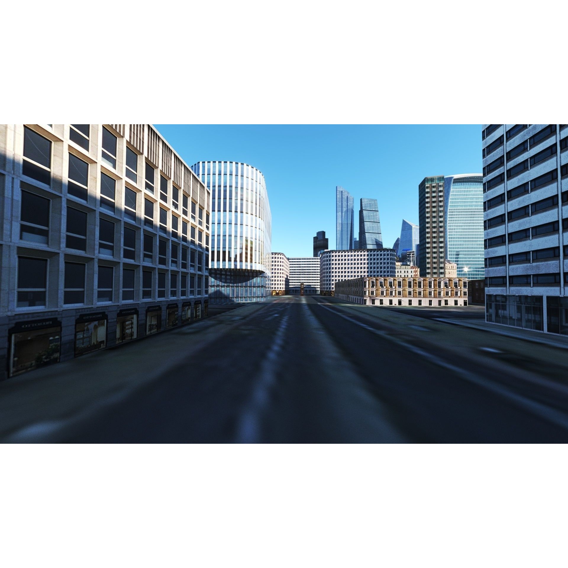 London and River Thames - Game-Ready 3D Model - View 31