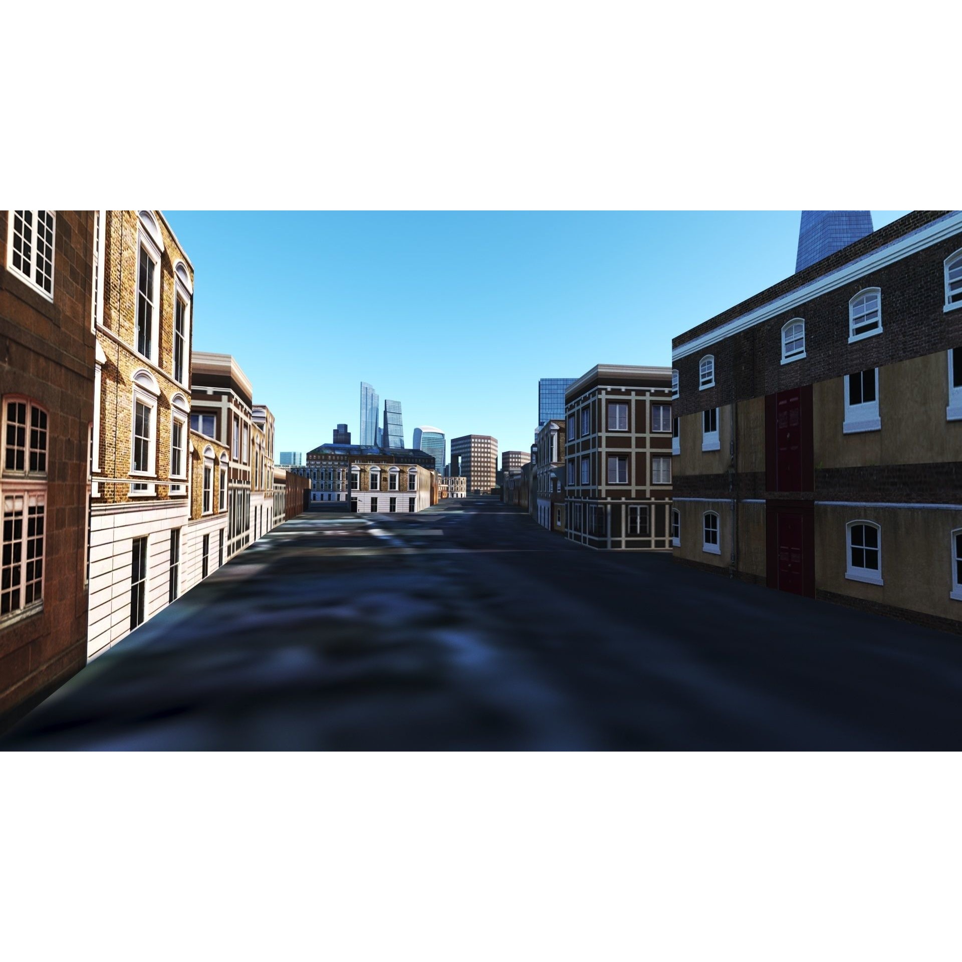London and River Thames - Game-Ready 3D Model - View 32