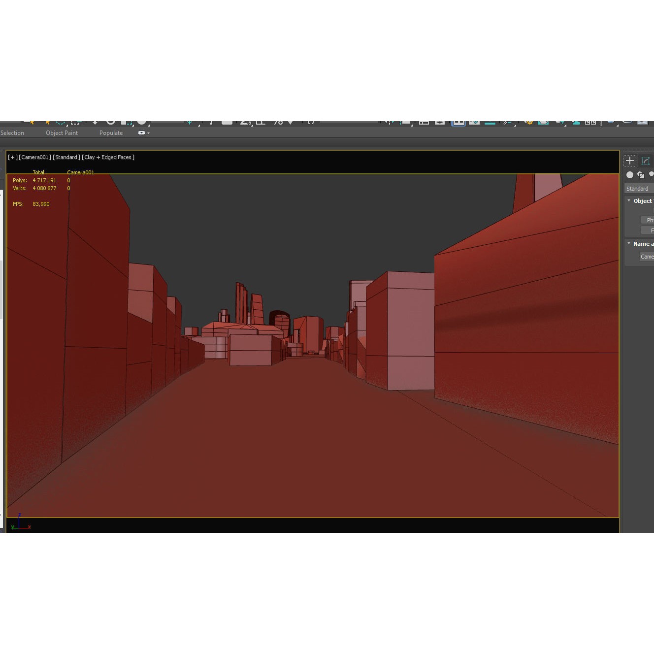 London and River Thames - Game-Ready 3D Model - View 33