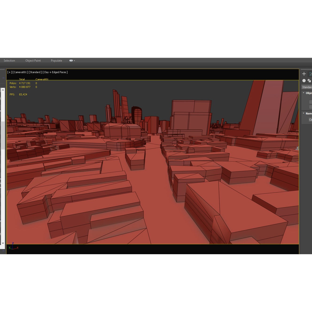 London and River Thames - Game-Ready 3D Model - View 34