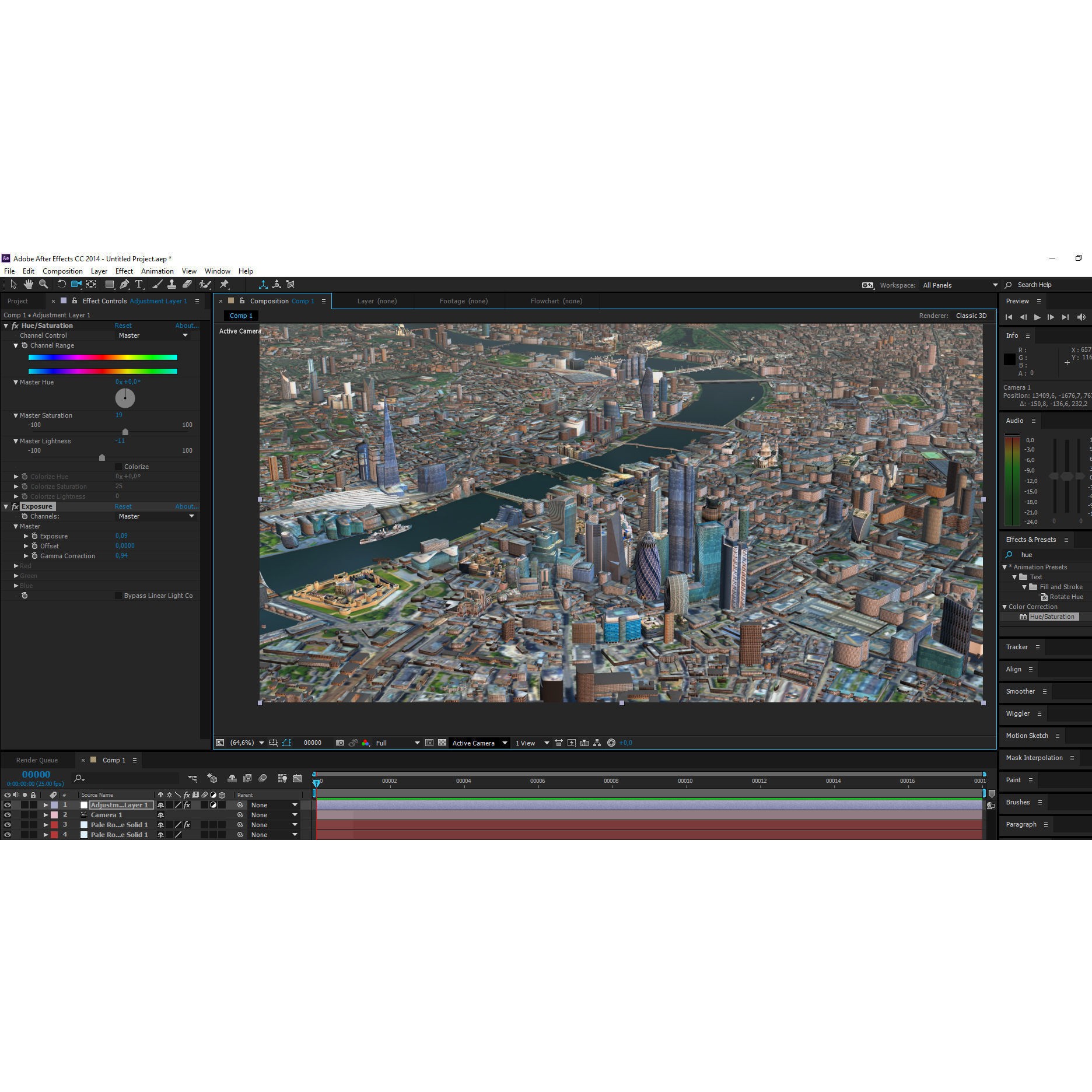 London and River Thames - Game-Ready 3D Model - View 45