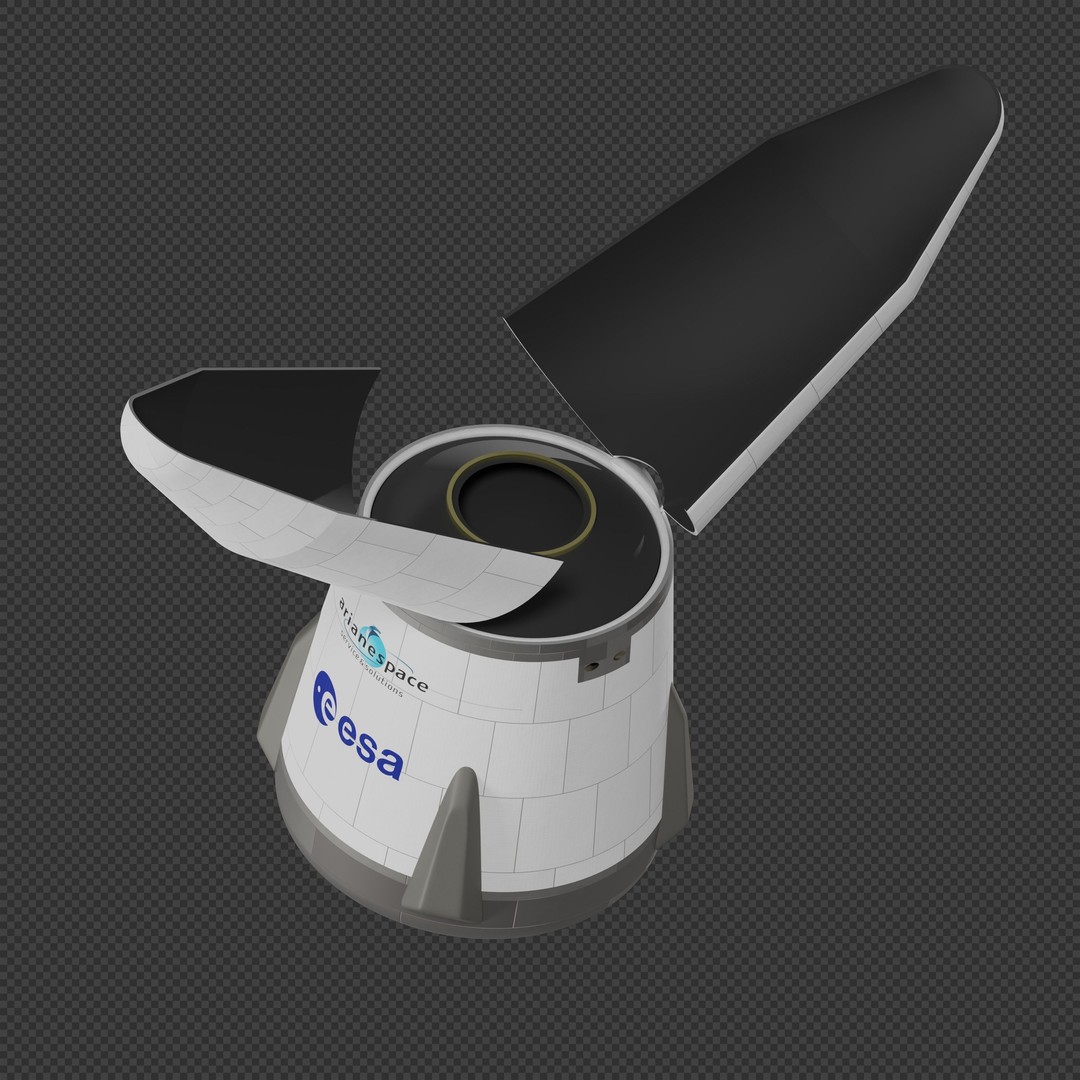 Ariane X Rocket 3D Model – Fully-Reusable Spacecraft, Blender, FBX - View 10