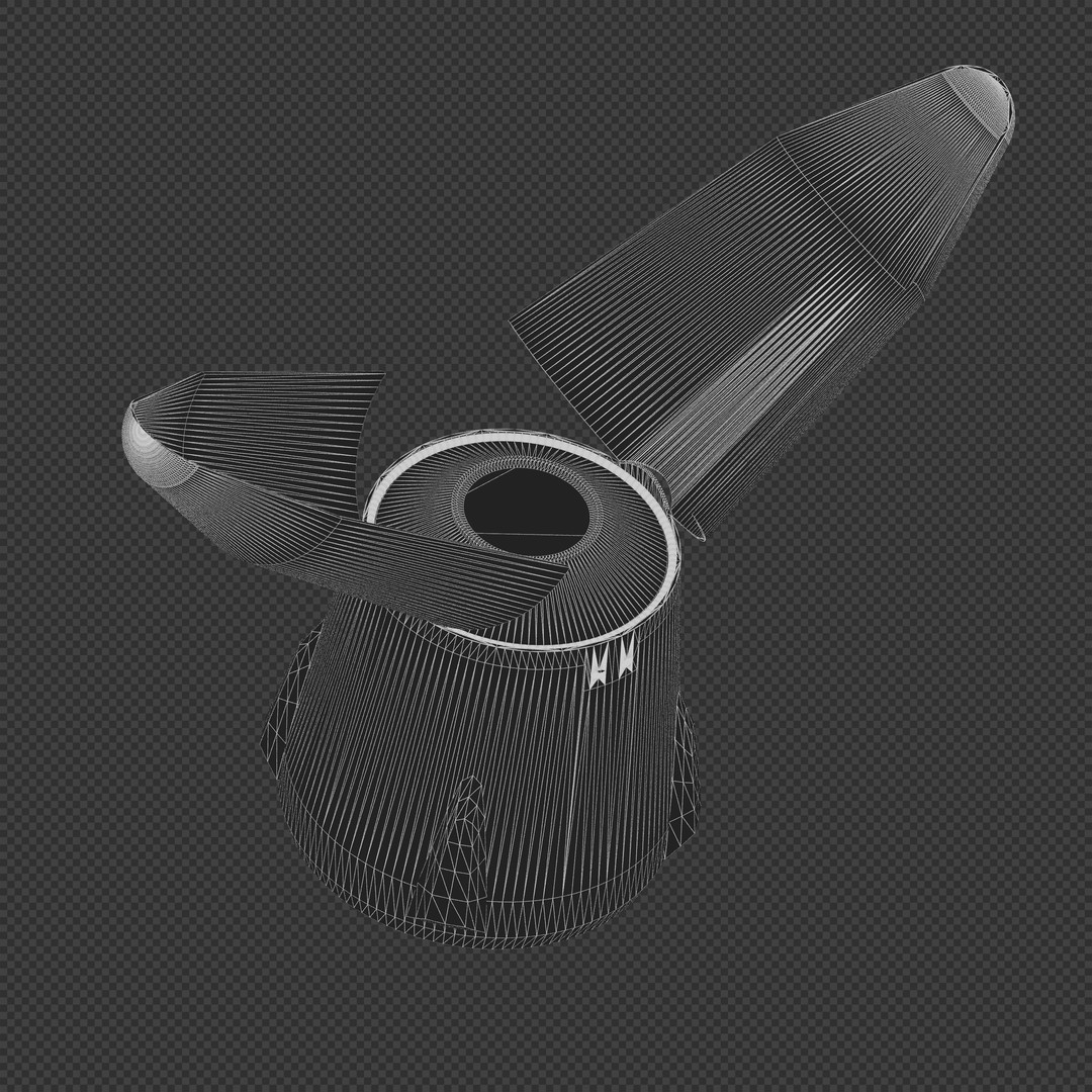 Ariane X Rocket 3D Model – Fully-Reusable Spacecraft, Blender, FBX - View 12
