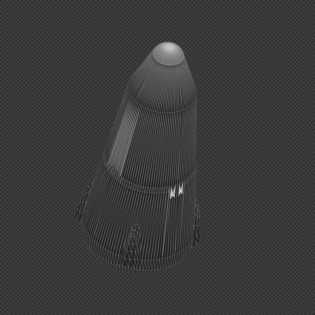 Ariane X Rocket 3D Model – Fully-Reusable Spacecraft, Blender, FBX - View 13