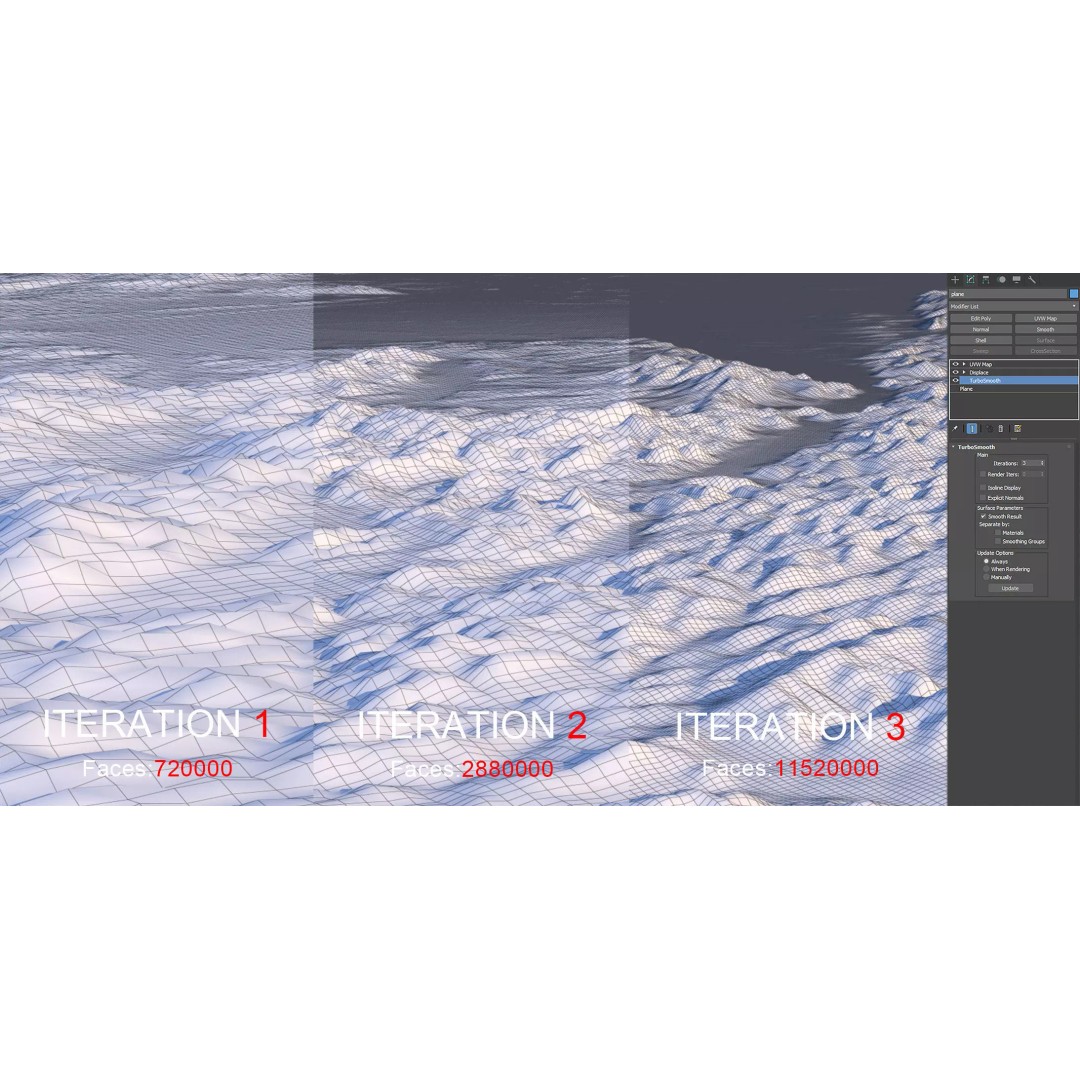 Slovakia Map 3D Model – Realistic Satellite Terrain, 14K Textures - View 20