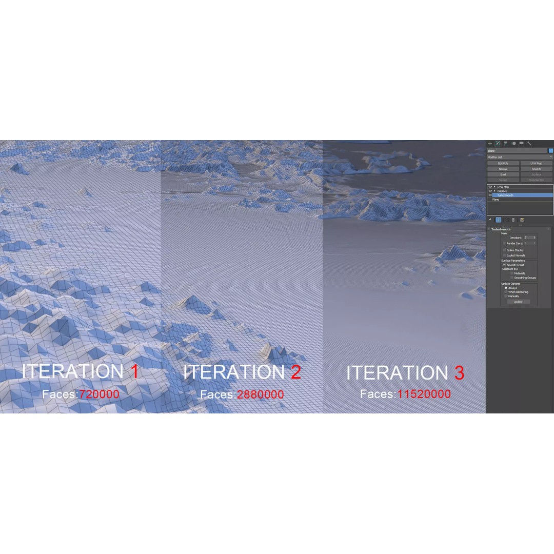 Thailand Map 3D Model – Realistic Satellite Terrain, 27K Textures, FBX/OBJ - View 20