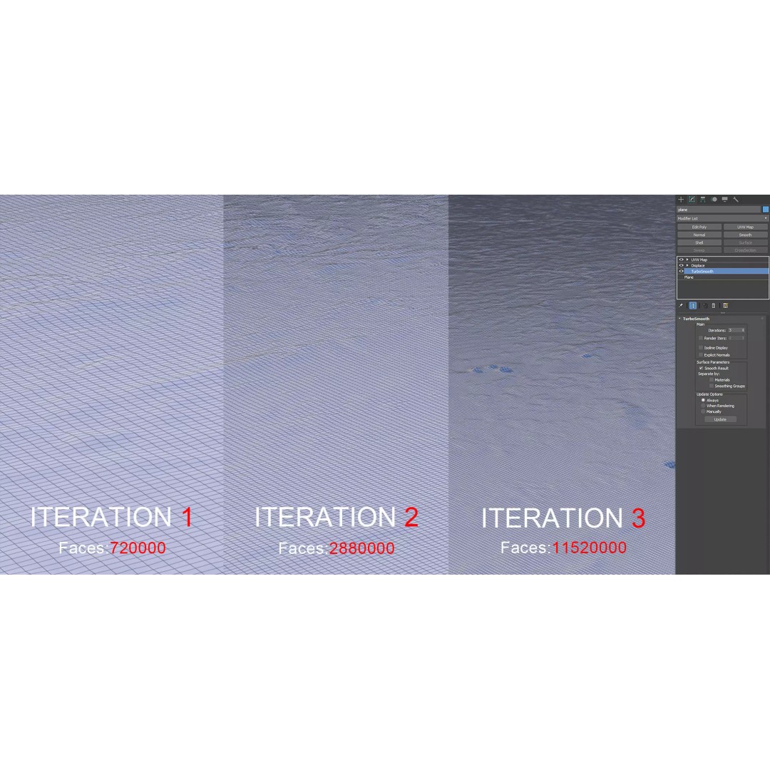 Belarus Map 3D Model – Realistic Satellite Terrain with PBR Textures - View 18
