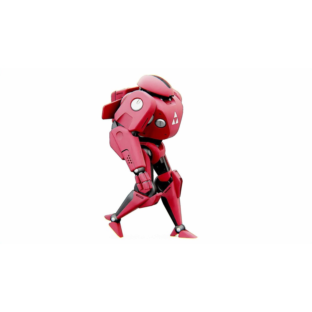 ANDROID IKAROUS 3D Model – Rigged Sci-Fi Character for Unity & Unreal Engine - View 15