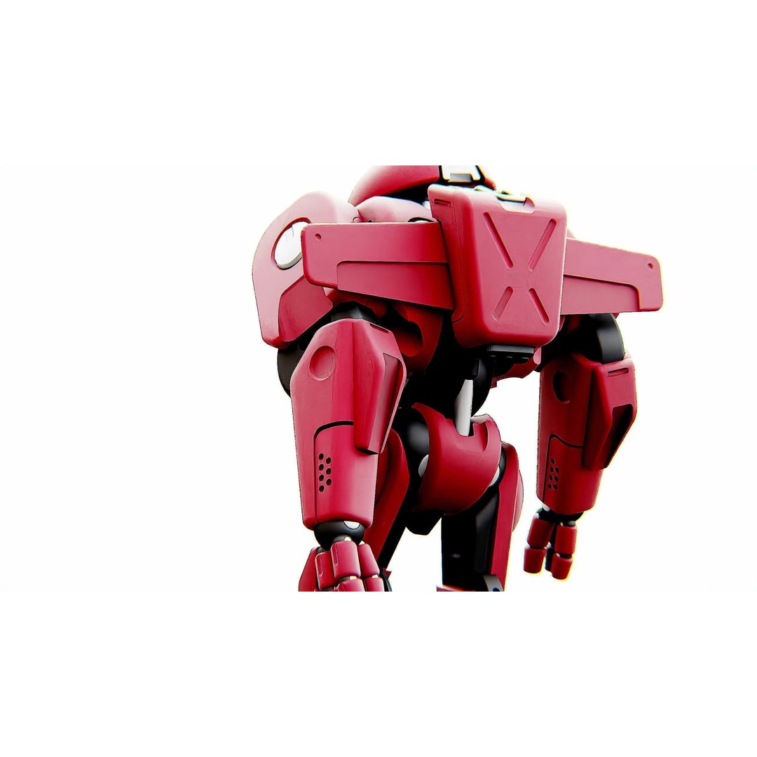 ANDROID IKAROUS 3D Model – Rigged Sci-Fi Character for Unity & Unreal Engine - View 18