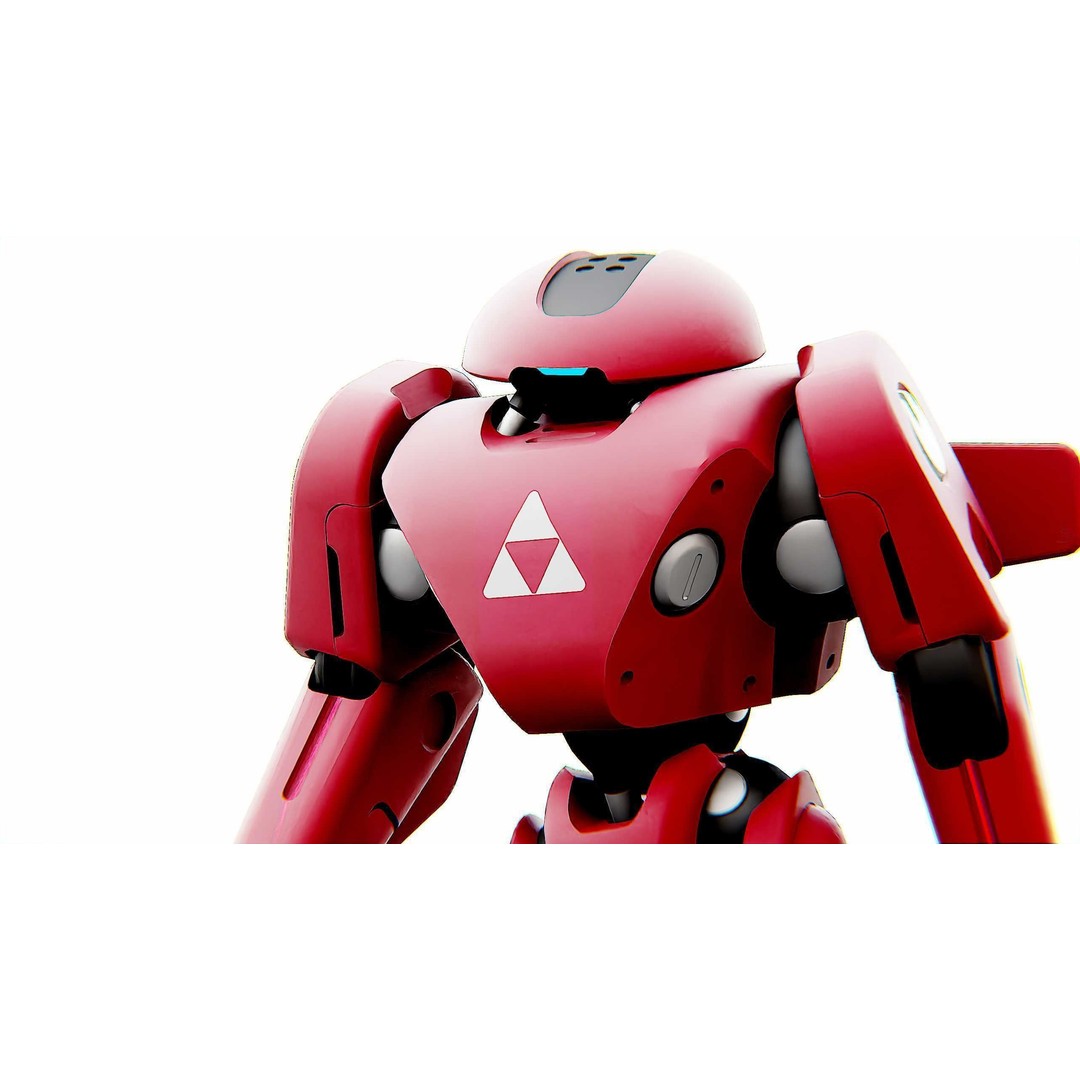 ANDROID IKAROUS 3D Model – Rigged Sci-Fi Character for Unity & Unreal Engine - View 23