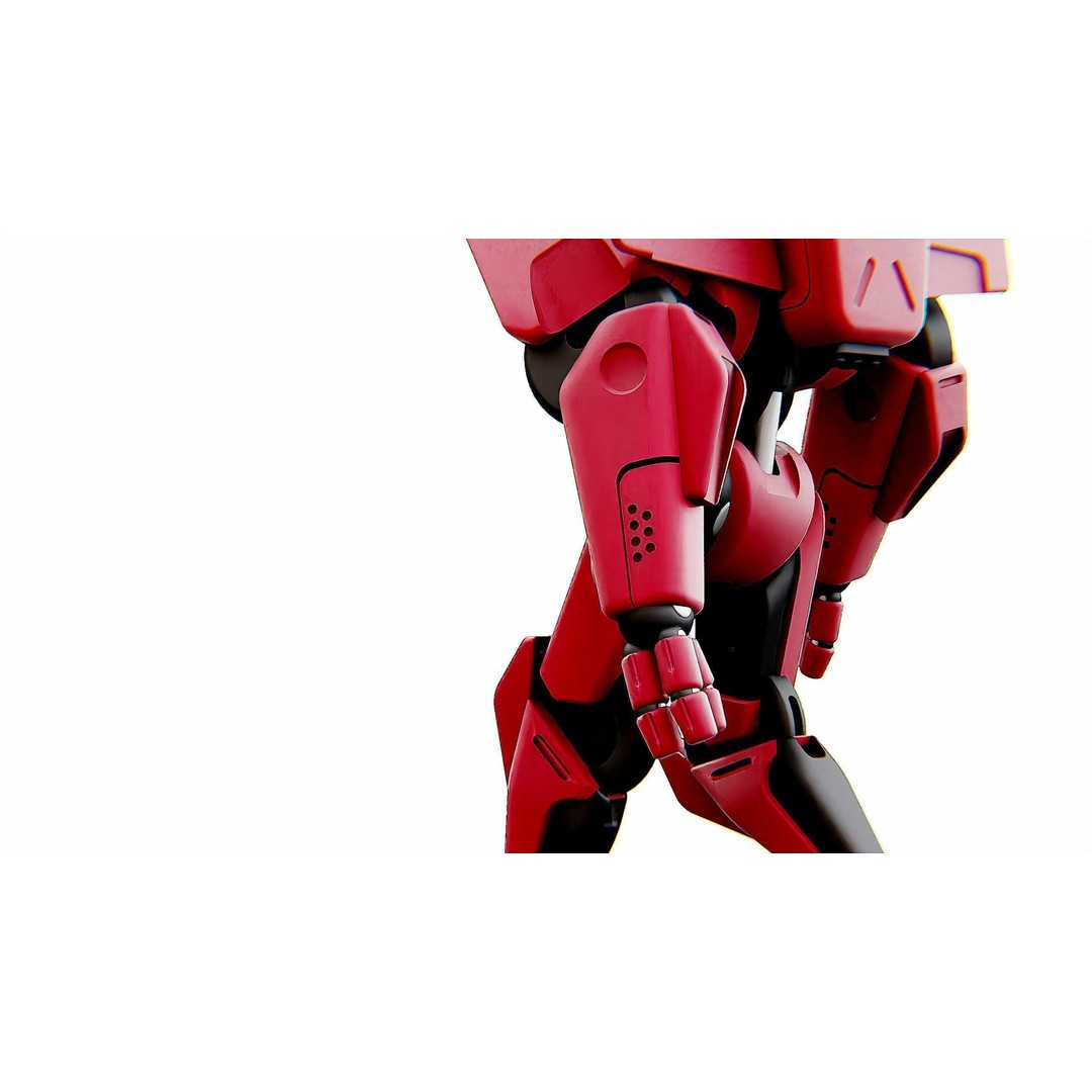 ANDROID IKAROUS 3D Model – Rigged Sci-Fi Character for Unity & Unreal Engine - View 24