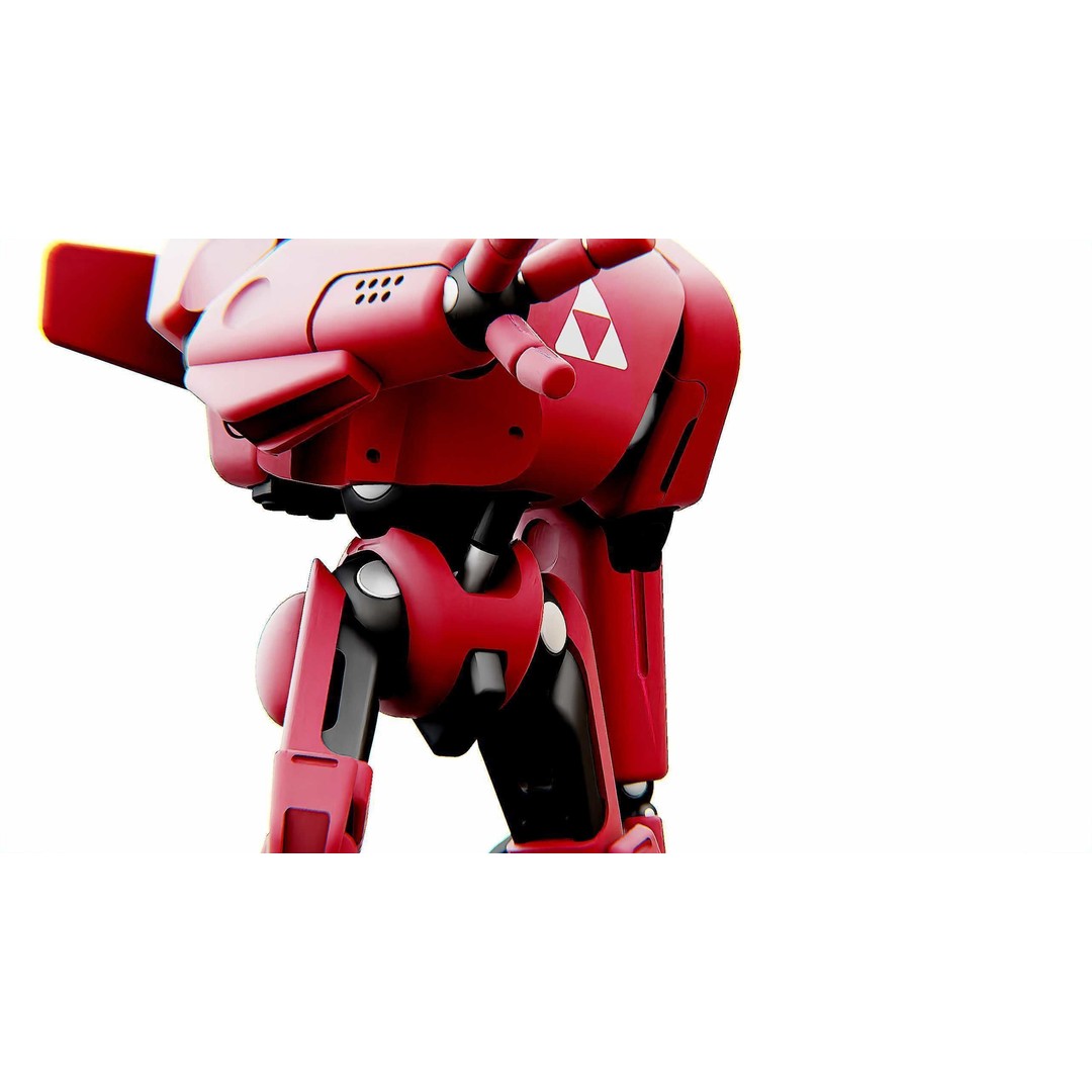 ANDROID IKAROUS 3D Model – Rigged Sci-Fi Character for Unity & Unreal Engine - View 31