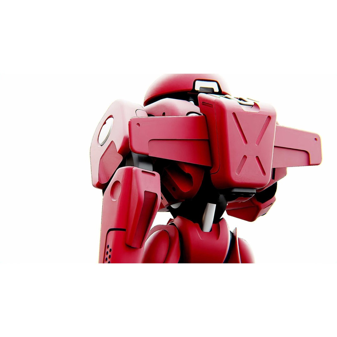 ANDROID IKAROUS 3D Model – Rigged Sci-Fi Character for Unity & Unreal Engine - View 32