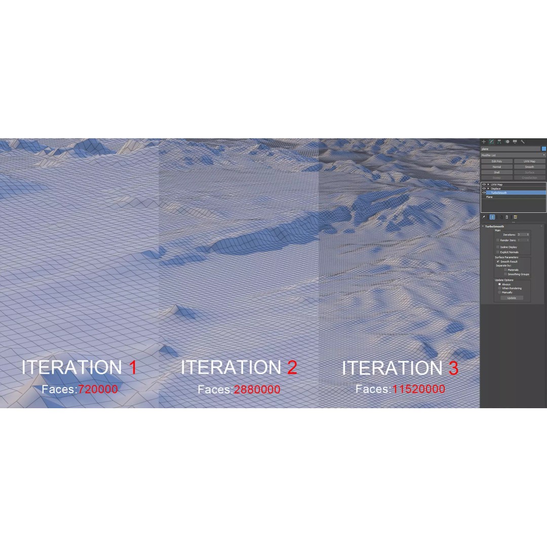 Kenya Map 3D Model – Realistic Satellite Terrain, 23K Textures - View 20