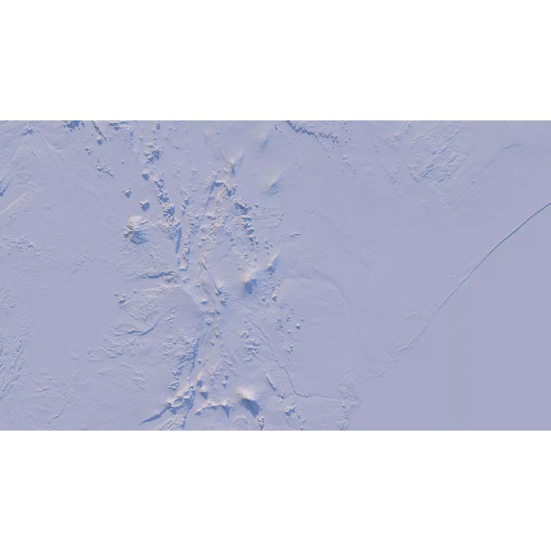 Kenya Map 3D Model – Realistic Satellite Terrain, 23K Textures - View 21