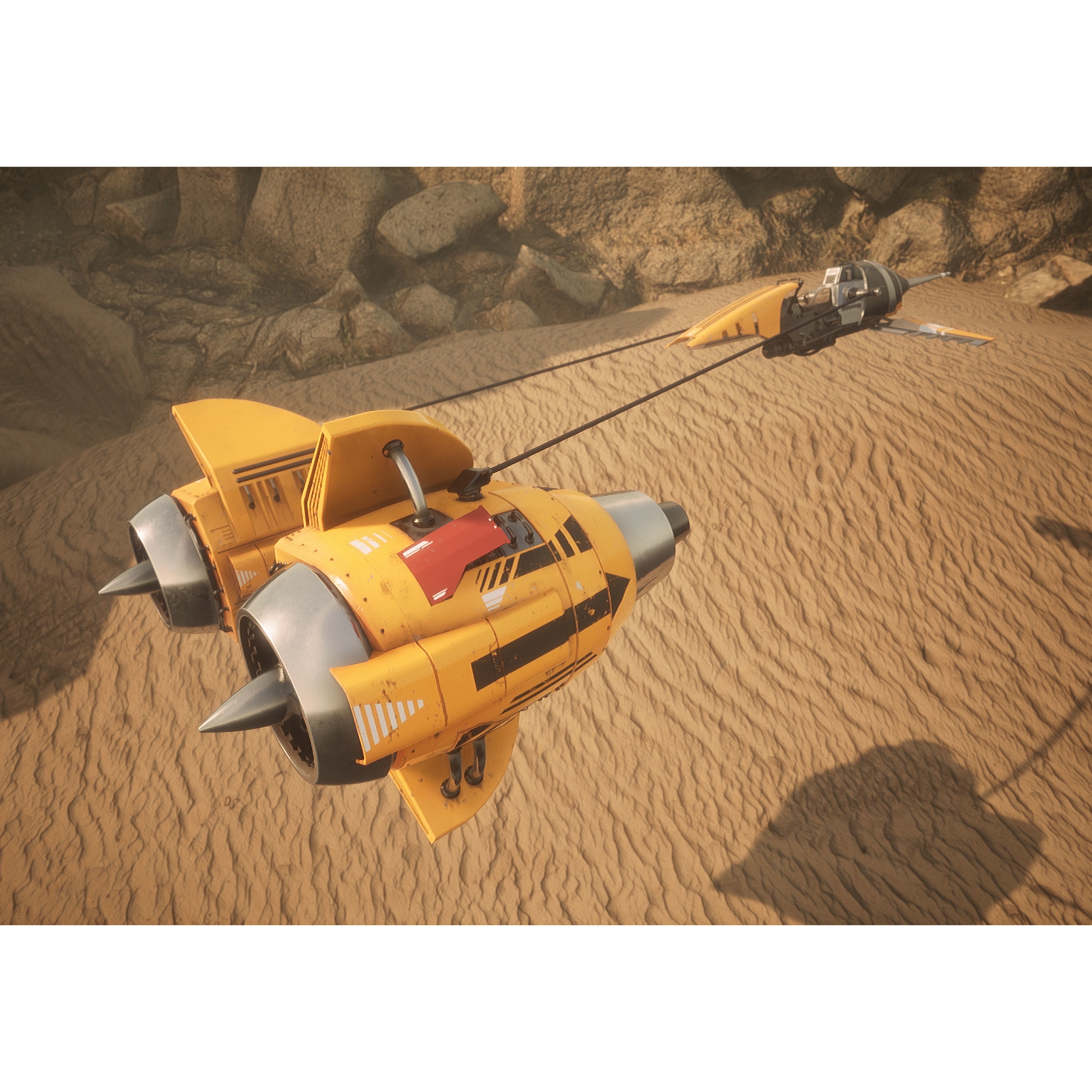 Pod Bug - Low-Poly Game-Ready 3D Model - View 10