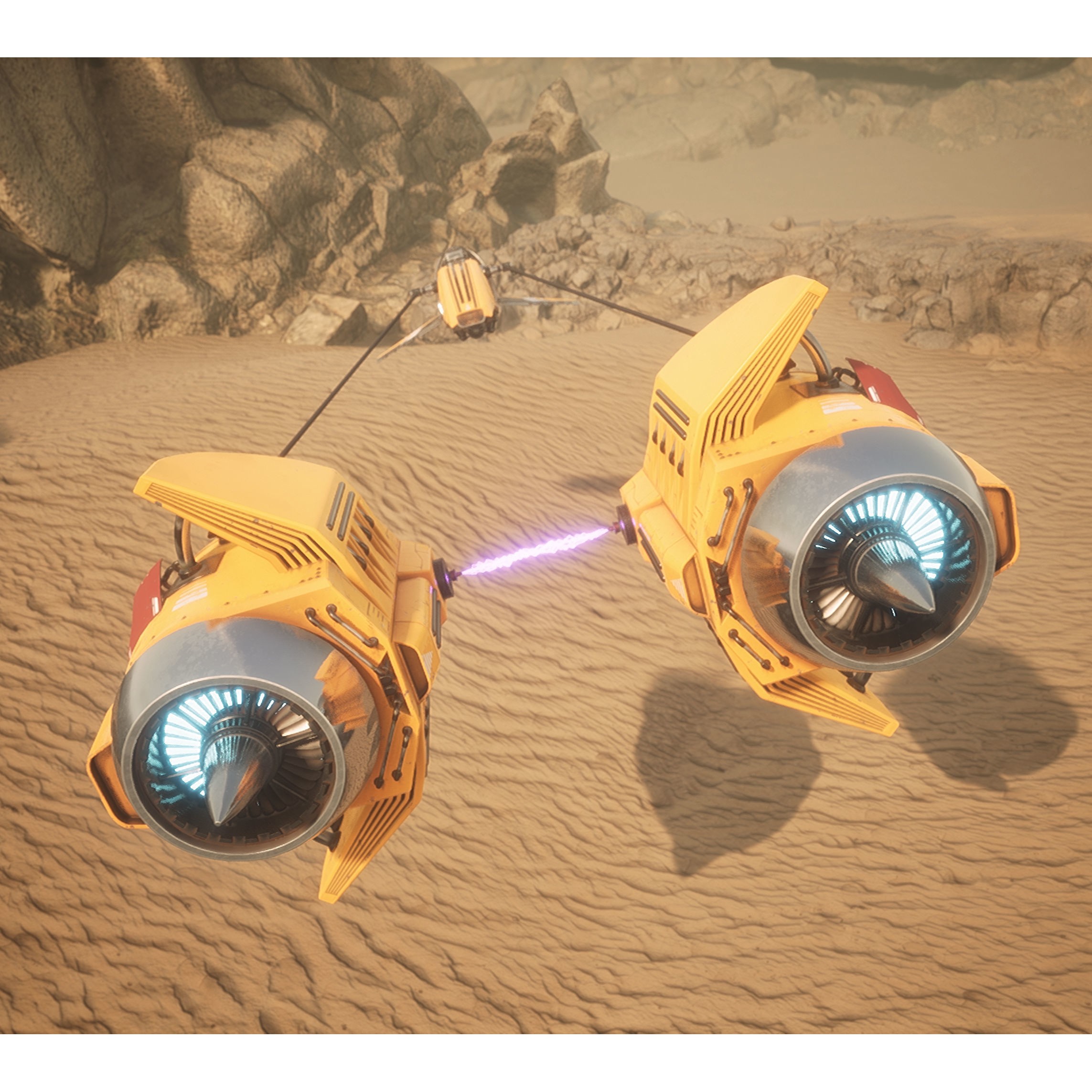 Pod Bug - Low-Poly Game-Ready 3D Model - View 11