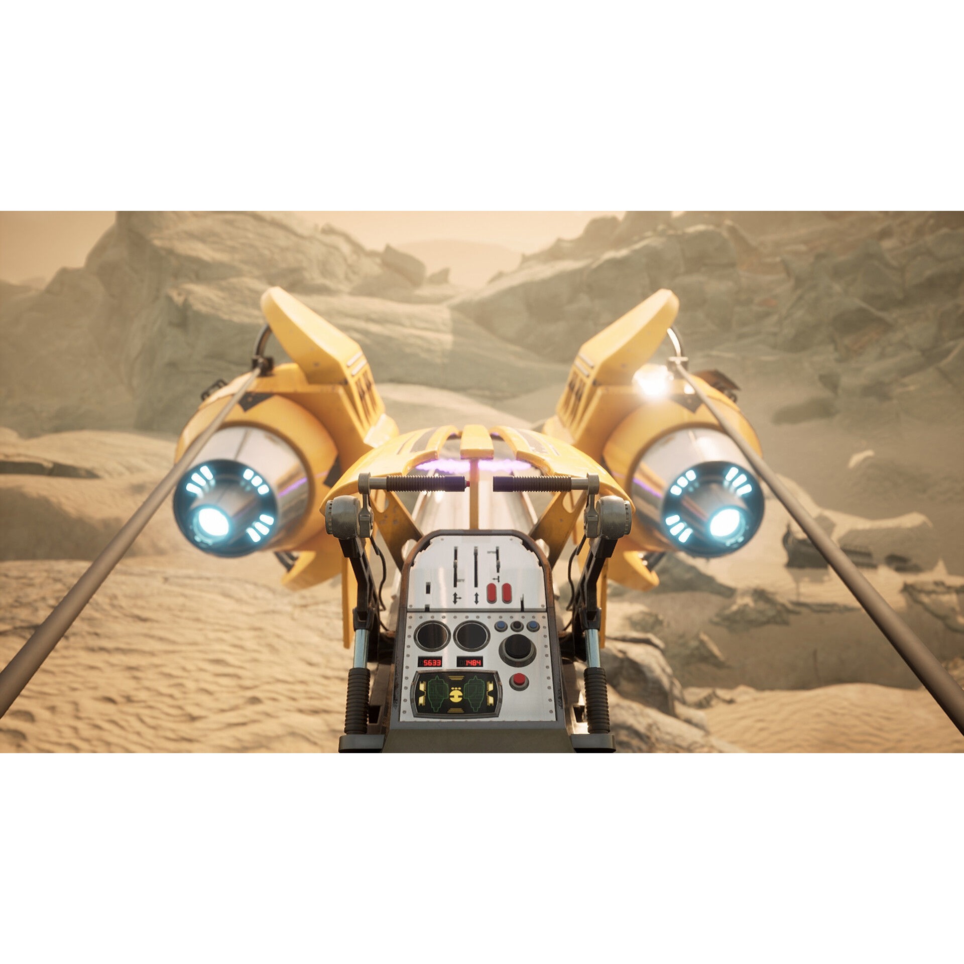 Pod Bug - Low-Poly Game-Ready 3D Model - View 13