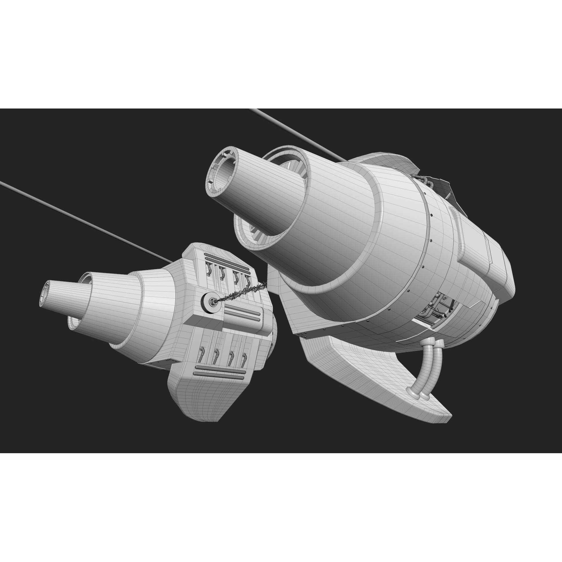 Pod Bug - Low-Poly Game-Ready 3D Model - View 19