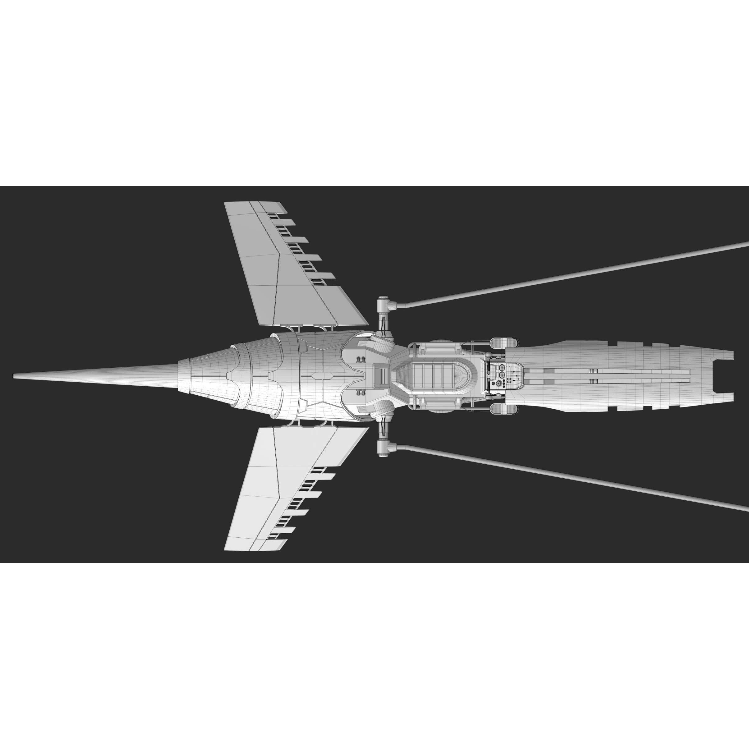 Pod Bug - Low-Poly Game-Ready 3D Model - View 20