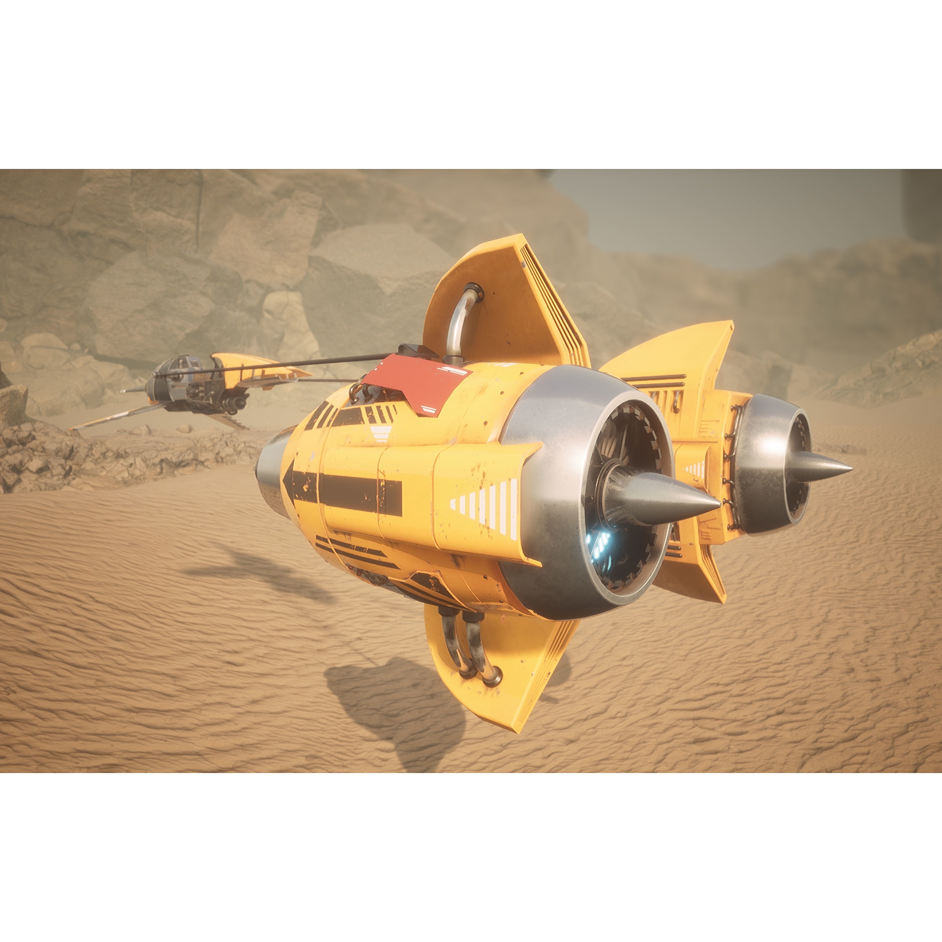 Pod Bug - Low-Poly Game-Ready 3D Model - View 3