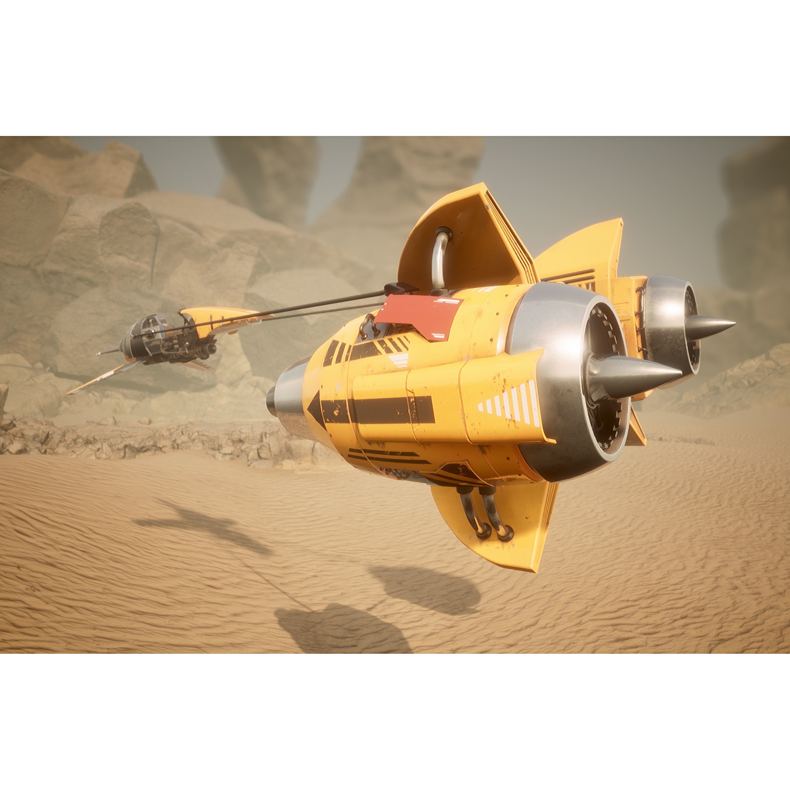 Pod Bug - Low-Poly Game-Ready 3D Model - View 4