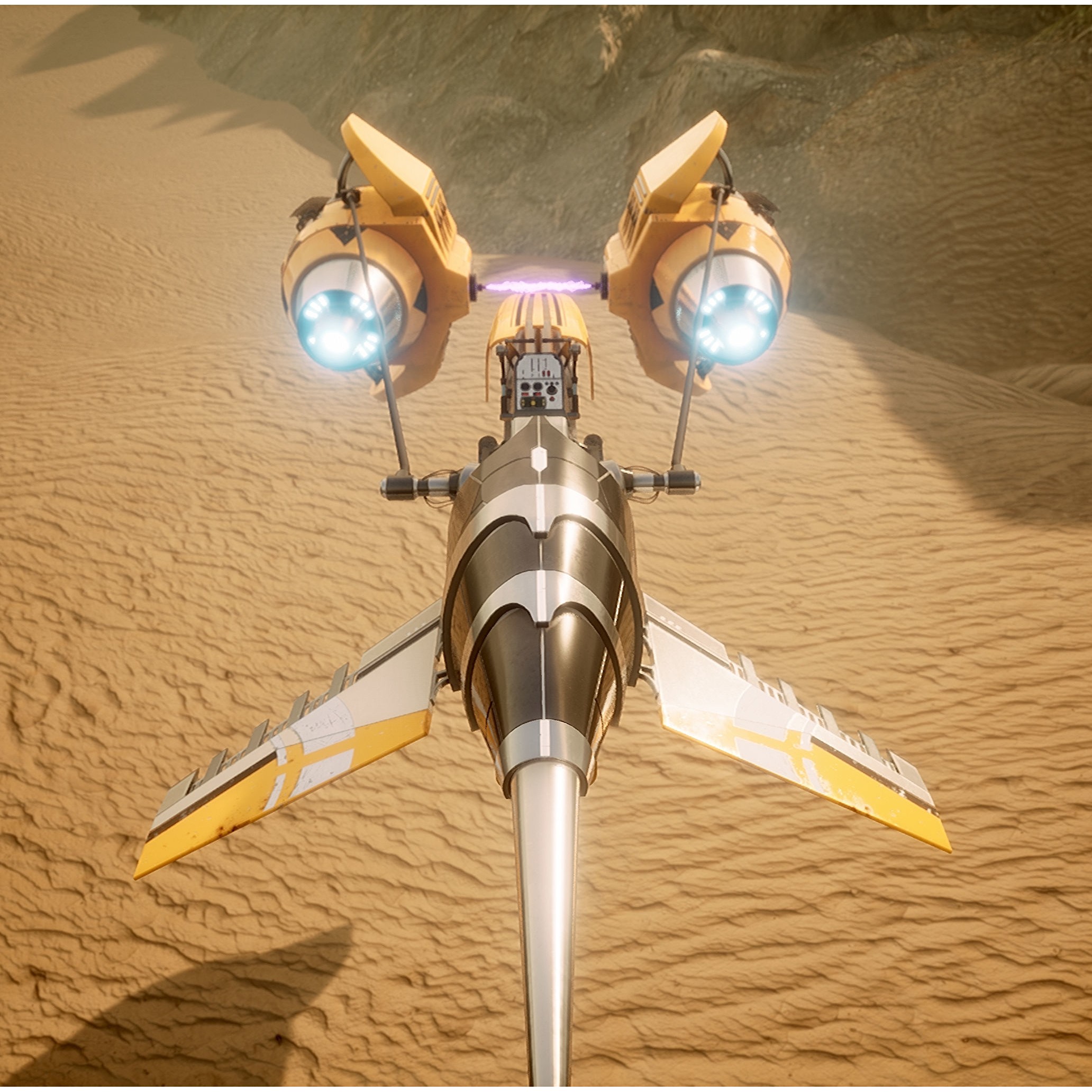 Pod Bug - Low-Poly Game-Ready 3D Model - View 6