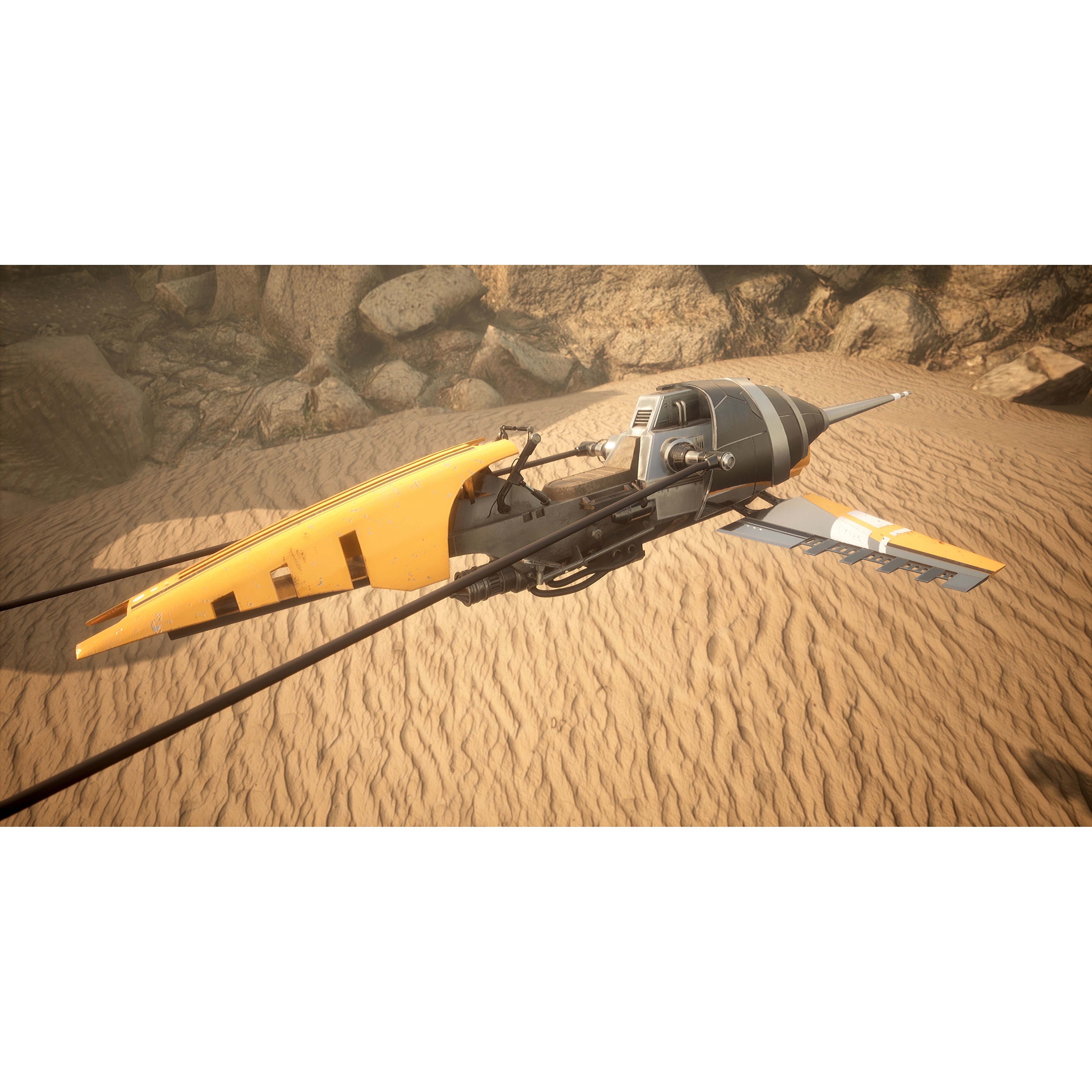 Pod Bug - Low-Poly Game-Ready 3D Model - View 7