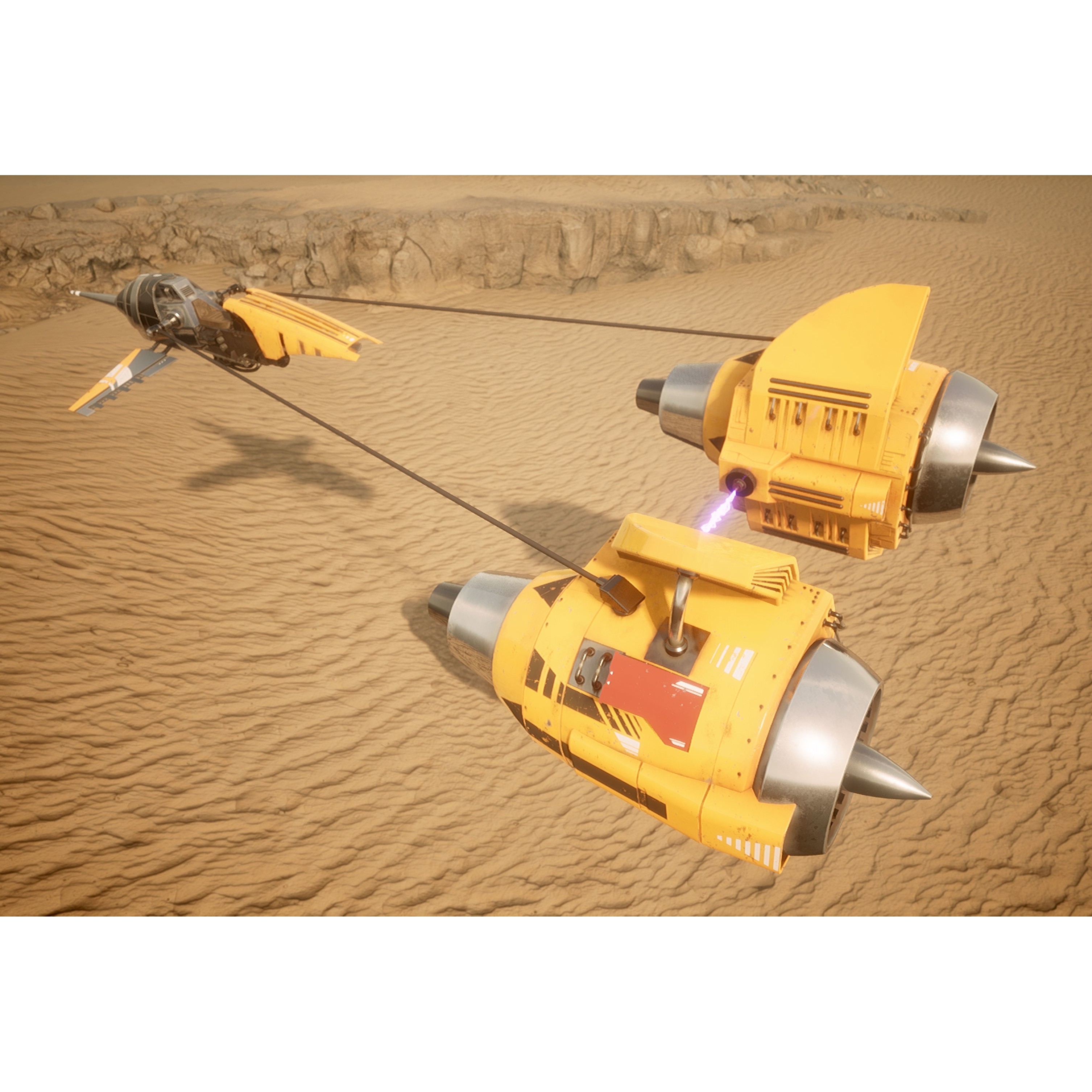 Pod Bug - Low-Poly Game-Ready 3D Model - View 9