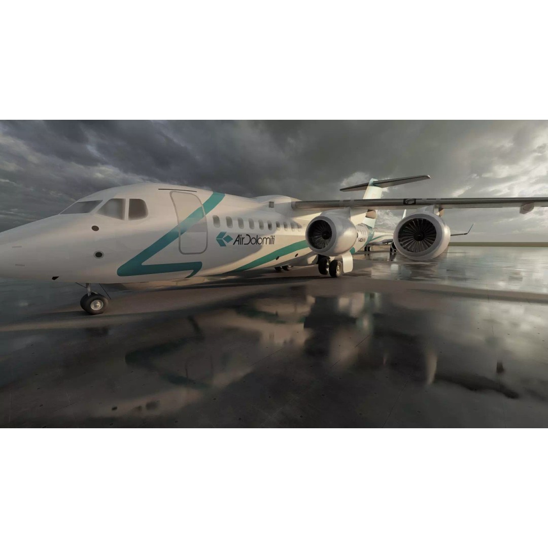 Embraer 190 & e-195 3D Model – Detailed Aircraft with Interior, Lumion Ready - View 25