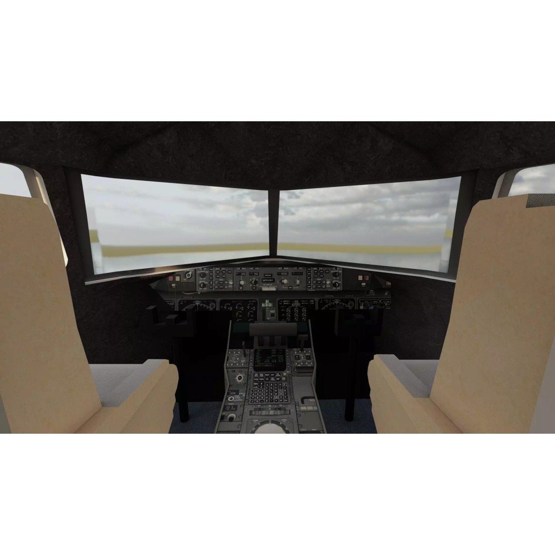 Embraer 190 & e-195 3D Model – Detailed Aircraft with Interior, Lumion Ready - View 31