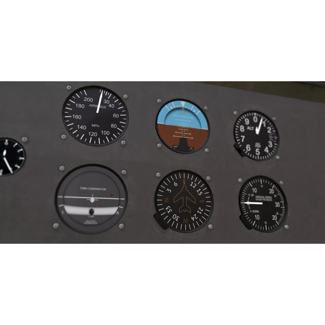 Bush Plane 3D Model – Low Poly Game Ready Aircraft, FBX, Blender - View 12