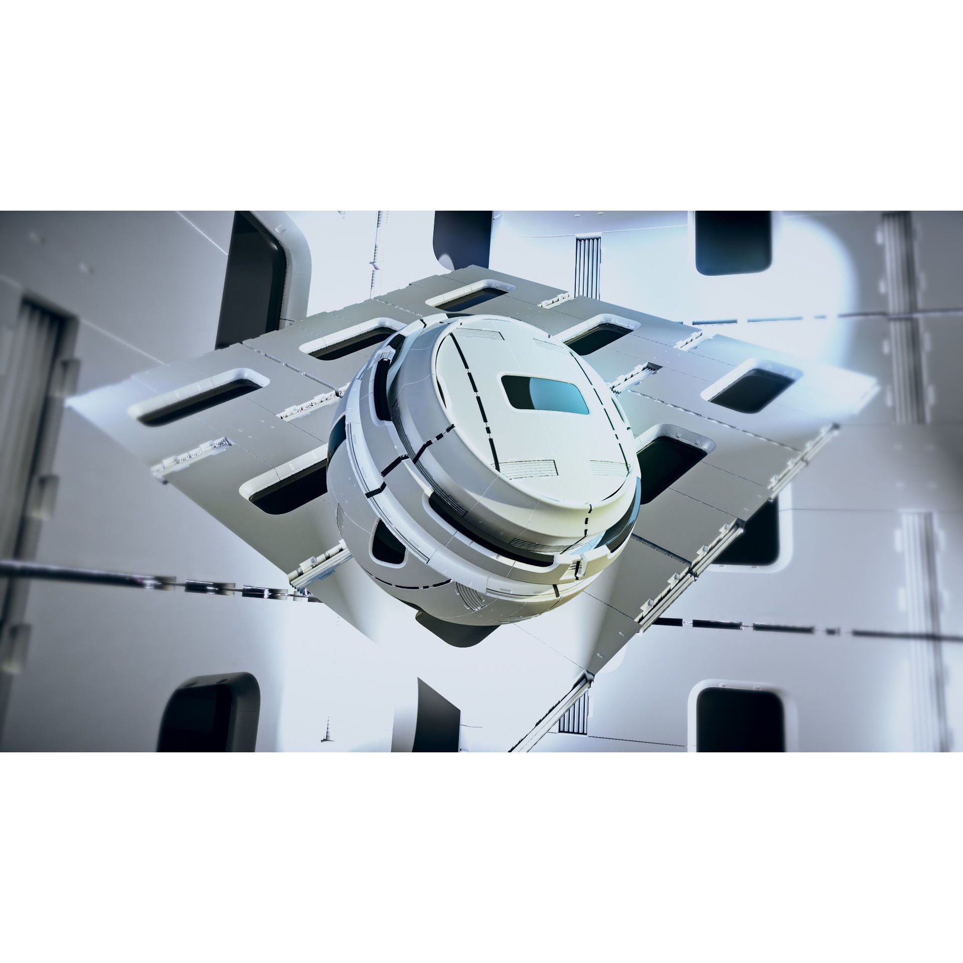 Premium Sci-Fi PBR Materials - 3D Model - View 10