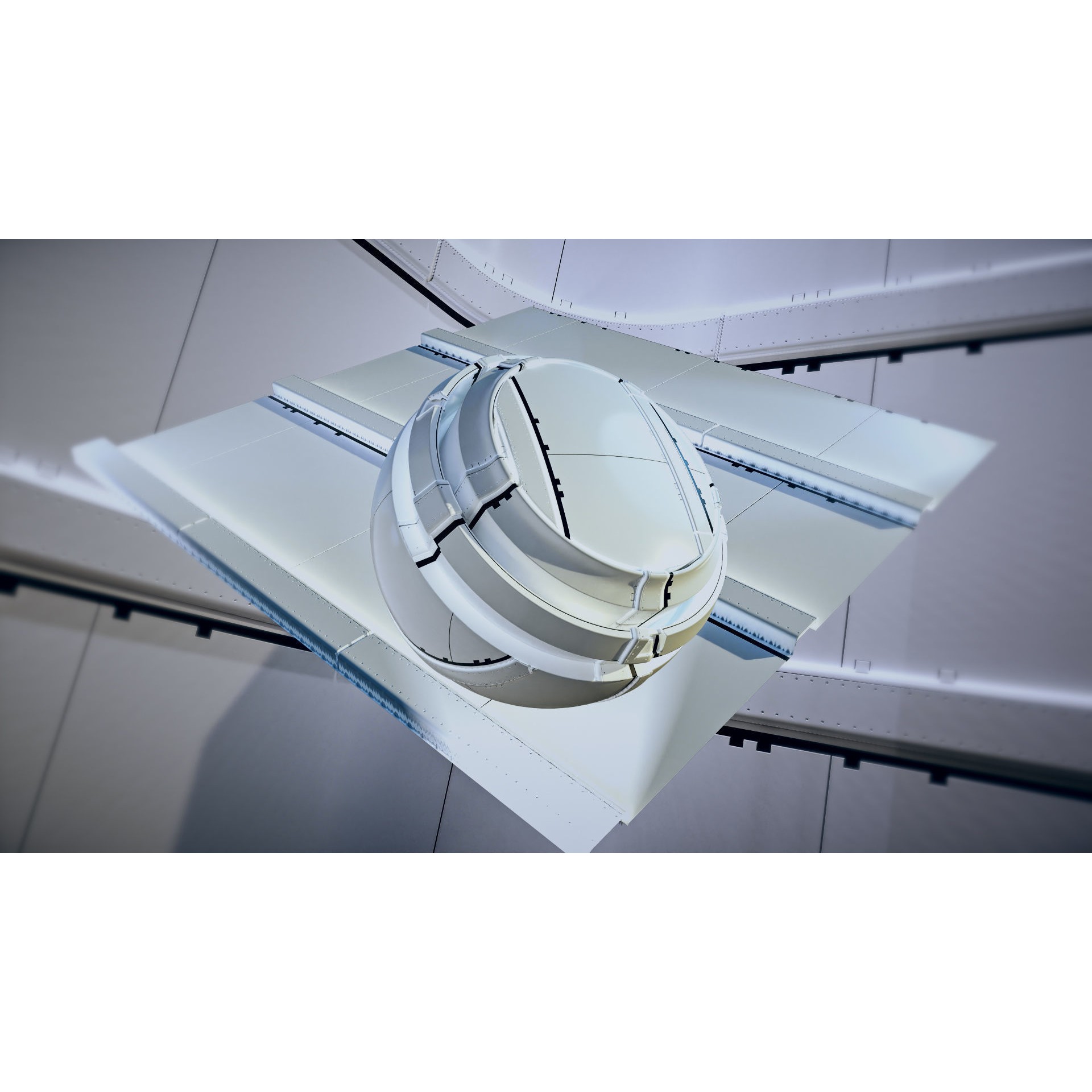 Premium Sci-Fi PBR Materials - 3D Model - View 11