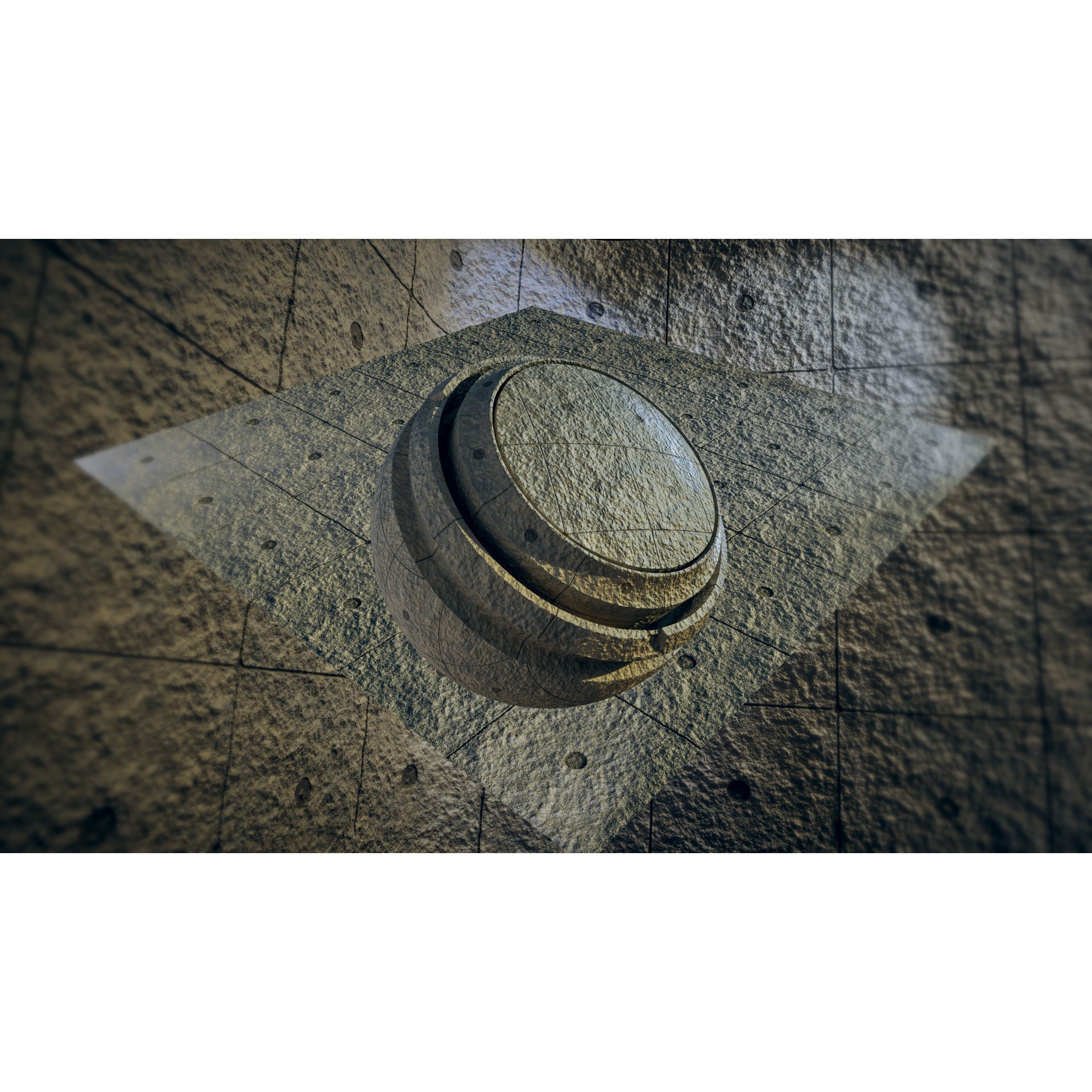 Premium Sci-Fi PBR Materials - 3D Model - View 13